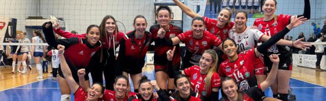 TENT ponovo koban po Pazovčanke, odbojkašice Partizana nadigrale Beograd