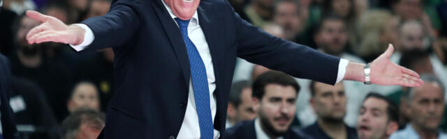 Šta bi ovo? Obradović nikad kraći posle debakla u Atini, nije progovorio ni reč o Partizanu