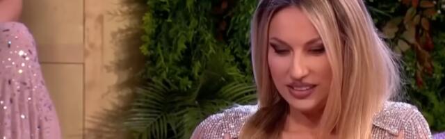 "Što ne smeš, bio je oženjen?": Muk u studiju, voditelj presekao Radu Manojlović (VIDEO)