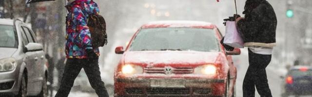 Večeras će u ovim delovima Srbije pasti ledena kiša: Padavine prestaju ovog dana, a onda novi porast temperature