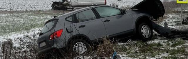 UHAPŠEN VOZAČ KOMBIJA (35) ZBOG NESREĆE KOD LAĆARKA! Otac i ćerka poginuli na mestu, očevici opisali užas na putu!