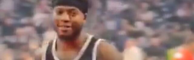 Grobari žestoko vređali jednog košarkaša Partizana, on ih samo gledao i smejao se