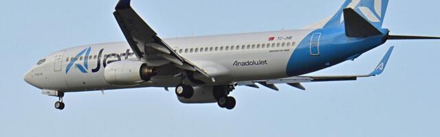 Avion AJet-a na letu iz Prištine izleteo sa taksi-staze u Istanbulu