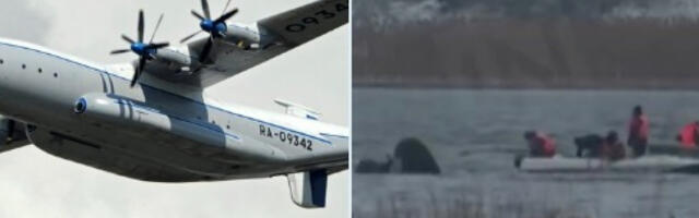 PRVI SNIMAK NAKON KATASTROFE Srušio se ruski vojni avion severoistočno od Moskve, nema preživelih