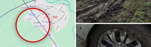 Prošli smo CRNOM RUPOM srpskih puteva: Ako poslušate mape završićete u blatu do kolena, a SPASA gotovo da nema