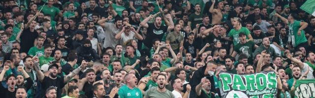 Oglasila se grčka policija: Petorica navijača uhapšeno tokom  derbija Panatinaikosa i Olimpijakosa