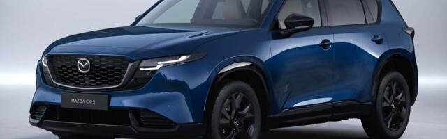 Nova Mazda CX-5 dobija specijalnu boju