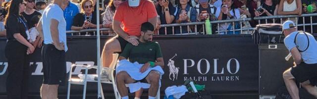 Užasna slika sa treninga Novaka Đokovića dan pred početak AO, da li ovo sve treba da nas zabrine?