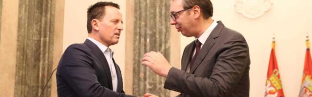 "VUČIĆ TREBA DA SLEDI AMERIČKI PUT!" Grenel oštro o Evropi: "U problemu ste, nema inovacija, kompanije ne rastu!"