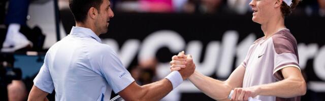 ĐOKOVIĆ – SINER Teniski spektakl, čin 11: Novak želi da ode u novo finale Australijan opena!