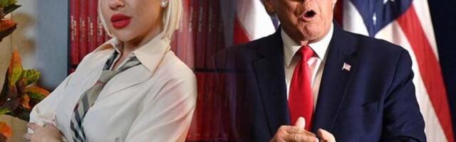 U KAKVOM SU SRODSTVU JOVANA JEREMIĆ I DONALD TRAMP? Voditeljka ostavila sve u šoku - Neka tajne treba da ostanu....