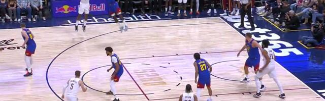 Jokić gledao "abnormalan" potez Hardena, ovako je srušen moral Denvera