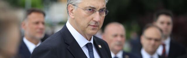 Plenković se konačno oglasio: Posle ispada bivšeg ministra i pevanja ustaških pesama