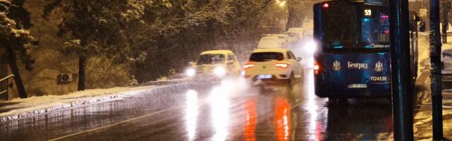 Temperatura nastavlja da pada, tokom večeri stiže sneg: RHMZ upozorio građane, evo šta nas čeka pred jutro