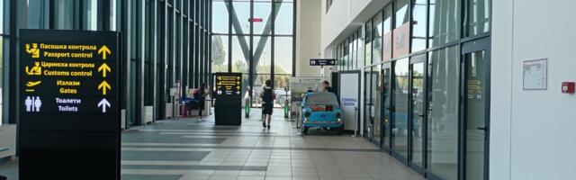 Porast broja putnika na niškom aerodromu: U februaru čak 65% više nego prošle godine