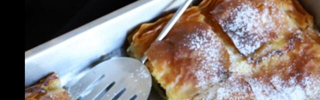 Domaća pita sa makom i pekmezom koju svi obožavaju