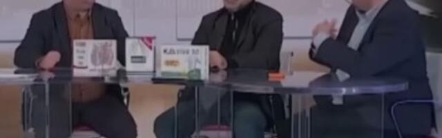 Došli na Pink da "brane" crkvu, a onda se posvađali (VIDEO)