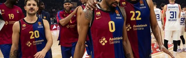 Evroliga je za njega završena: Barselona oslabljena dočekuje Crvenu zvezdu