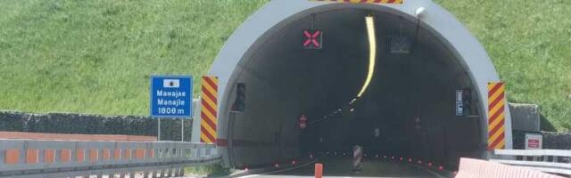 Zbog požara u tunelu obustavljen saobraćaj na starom putu Niš-Pirot