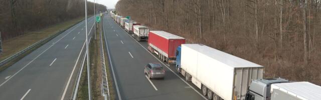 Teretna vozila na izlaz čekaju najduže na Sremskoj Rači - četiri sata