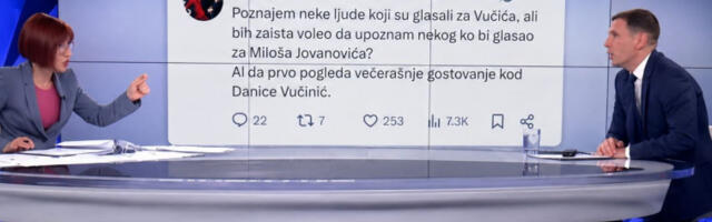 Трифуновић о лидеру Новог ДСС-а: После овога је и глас за Вучића разумљивији