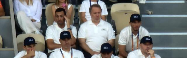 Svi Đokovići su tu! Sjajna scena iz Novakovog boksa na startu Rolan Garosa /FOTO/