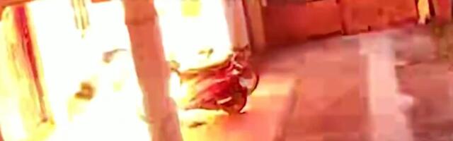 ODBILA JE LJUBAVNU PONUDU, A ONDA JE UDVARAČ DOVEO KRIMINALCE: Bacili joj eksploziv na kuću! (VIDEO)