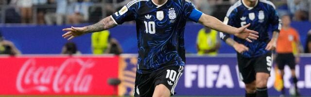 Kakav Mesi, strašan Mesi: Kapiten Argentine ponovo ušao u istoriju Svetskih prvenstava!