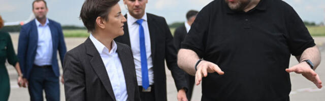 Ана Брнабић пожелела добродошлицу Руслану Стефанчуку