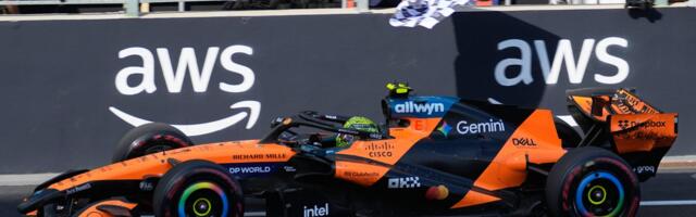 Norisu Hungaroring, prva pobeda od osvajanja titule