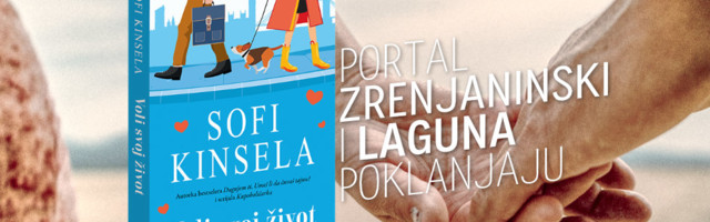 Portal Zrenjaninski i Laguna poklanjaju knjigu “Voli svoj život”