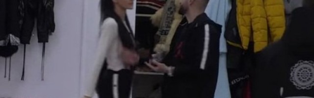 TUČA - ŠA PLJUNUO TARU, ONA GA ISPREBIJALA! Reper joj LUPIO ŠAMAR - oborio je na krevet, LOM /VIDEO/