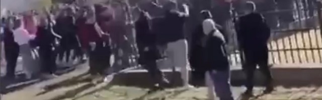 "Što si došao da se tučeš?"