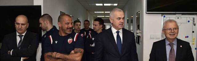 Terzić: Stanković ima punu podršku, čarke se dešavaju u svim klubovima sveta
