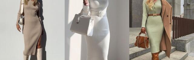 20 modernih haljina od trikotaže za svaku priliku