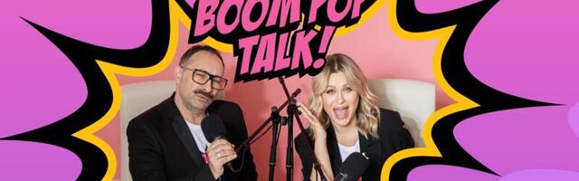 BOOM POP TALK! Podcast