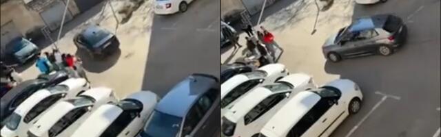 Kokanović: Načelnik Mačvanskog okruga autom naleteo na decu, među njima bile i moje ćerke (VIDEO)