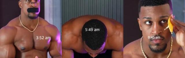 Lik masira lice bananom, lebdi u bazenu i tverkuje u 4:17 ujutru – naravno da je viralno