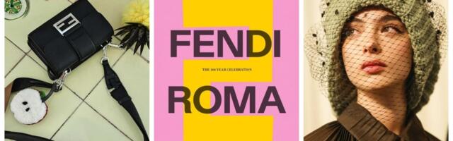 Fendi proslavlja sto godina italijanskog stila i nasleđa
