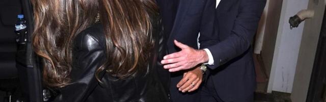 Rizično kratak: Zbog minića Amal Kluni i Džordž je morao da reaguje!