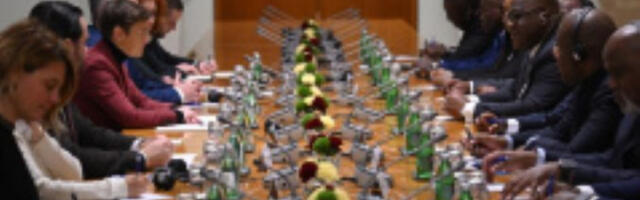 Ана Брнабић се састала са председником Конга