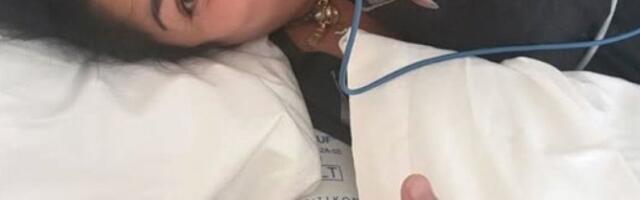 PEVAČICA PODELILA POTRESNU SLIKU IZ BOLNICE! Tokom porođaja se JAVILE KOMPLIKACIJE, detalje o novorođenčetu KRIJU!