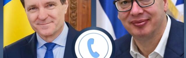 VUČIĆ RAZGOVARAO SA PREDSEDNIKOM RUMUNIJE Ovo su BITNE teme o kojima su pričali