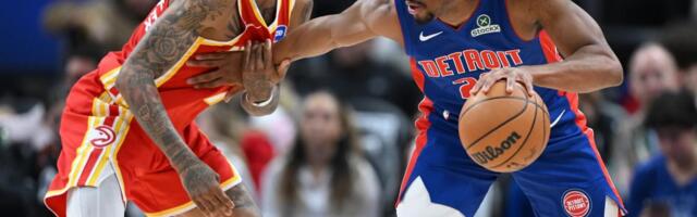 DETROIT DEMOLIRAO ATLANTU: Pogledajte na koji način su Pistonsi stigli do ubedljive pobede (VIDEO)