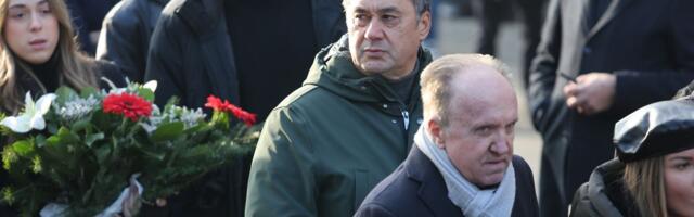 Rade Bogdanović, Aleksandar Stanojević, Veljko Paunović: Evo ko je sve bio na sahrani oca Zvezdana Terzića