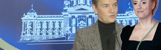 "Žaklina, dajte malo se uozbiljite": Ana Brnabić ugasila provokatorku sa N1 - naučite kad zimi pada mrak