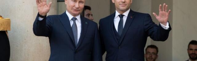 Putin spreman da razgovara sa Makronom, ali ima uslov
