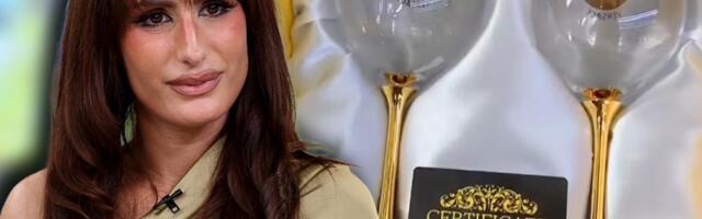 "PIJEM SOK SAMO IZ VERSAĆE ČAŠE" Hit izjava Didi Janković: Specijalna je jer sam je kupila u Americi - ima i pločice od istog brenda
