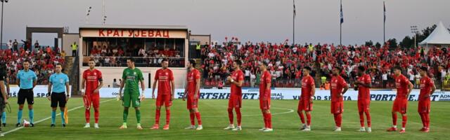 Radnički protutnjao pokraj prve provere, Bandović imao šta da vidi