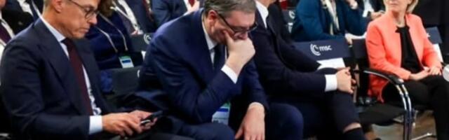 (VIDEO) Nemački list: Vučić u Minhenu zabrinut preti naoružavanjem pa hvali bavarski kupus
